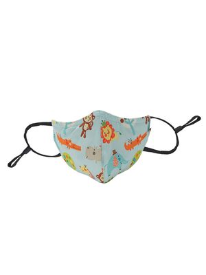 Face Mask (3-6yrs) (1 Pc) Jungle